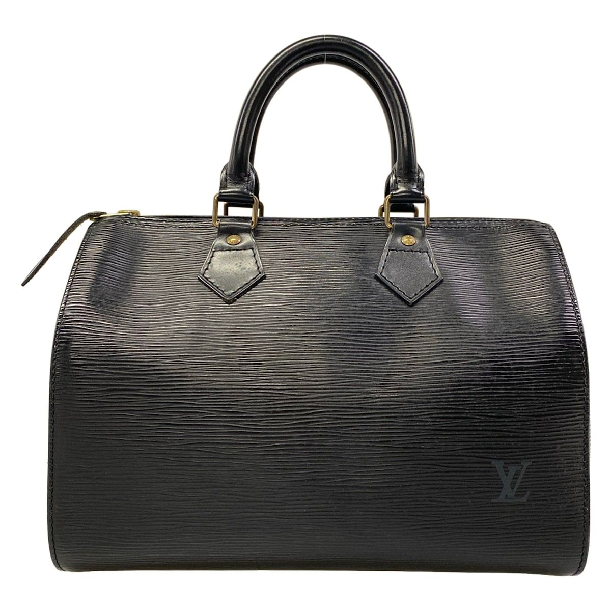Louis Vuitton Handbag Epi Speedy 30 Noir Leather — view 3