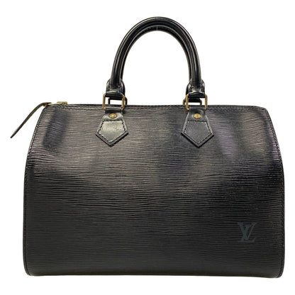 Louis Vuitton Handbag Epi Speedy 30 Noir Leather — view 3