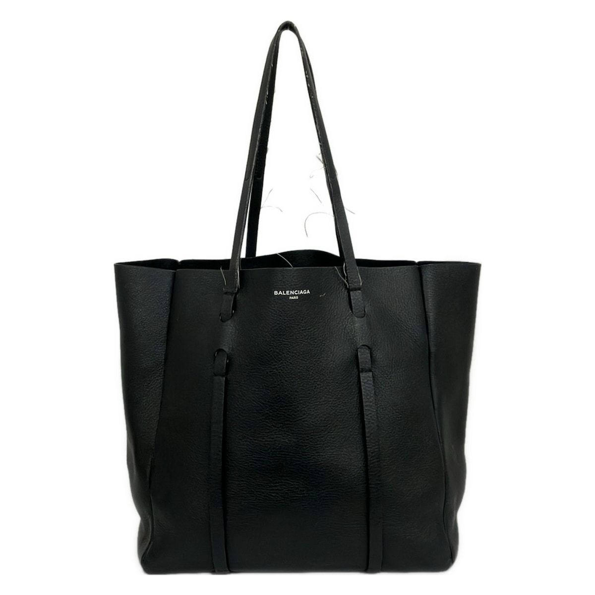 Balenciaga Tote Everyday S Black Leather