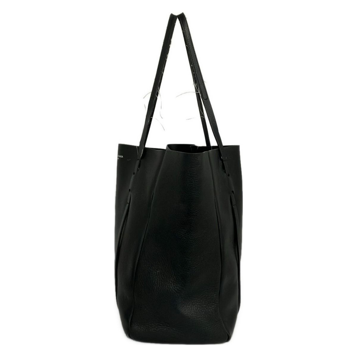 Balenciaga Tote Everyday S Black Leather — view 4