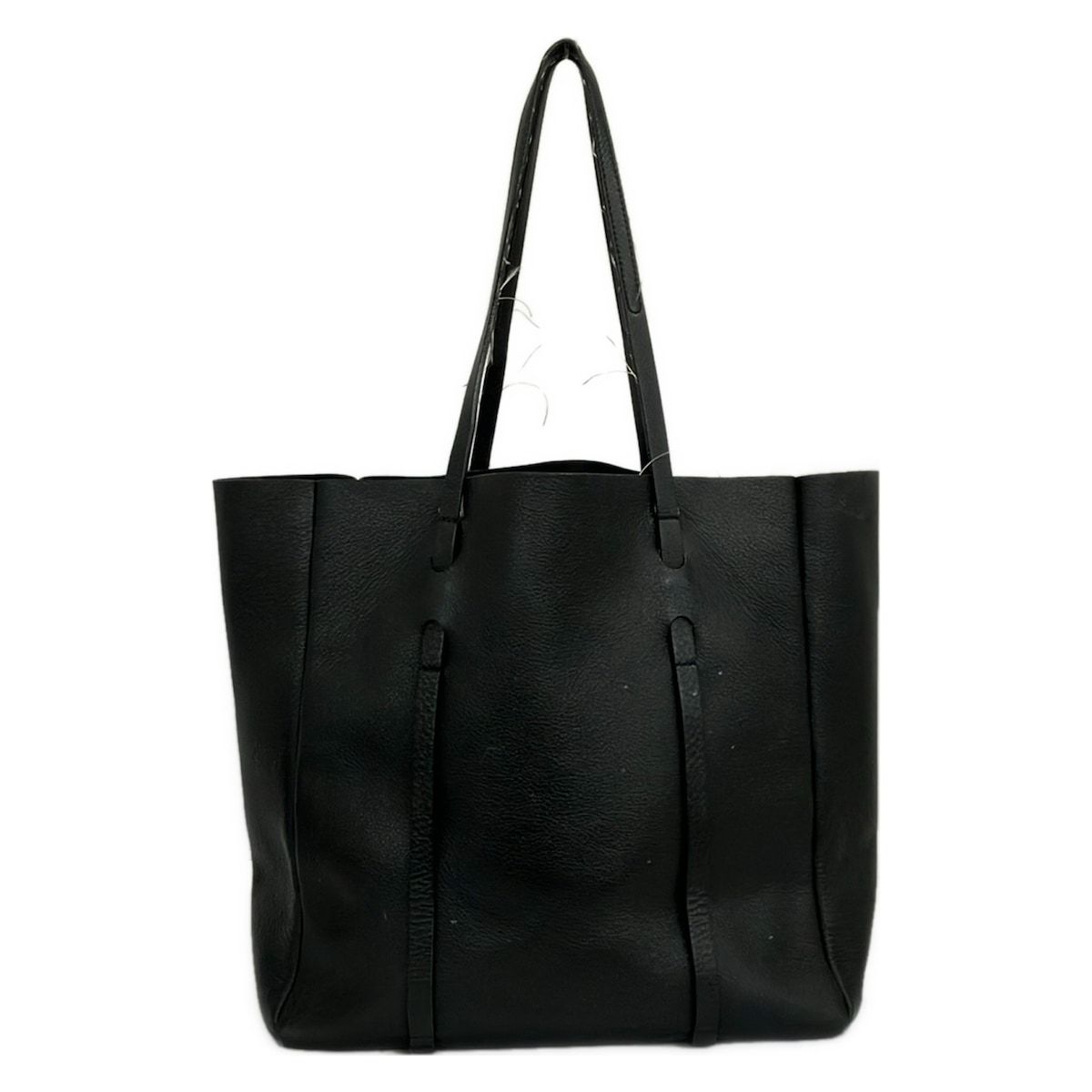 Balenciaga Tote Everyday S Black Leather — view 3