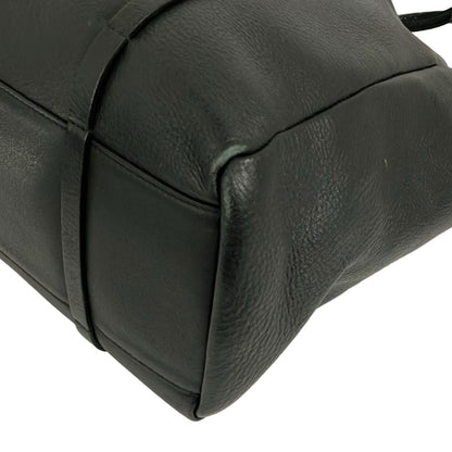 Balenciaga Tote Everyday S Black Leather — view 6