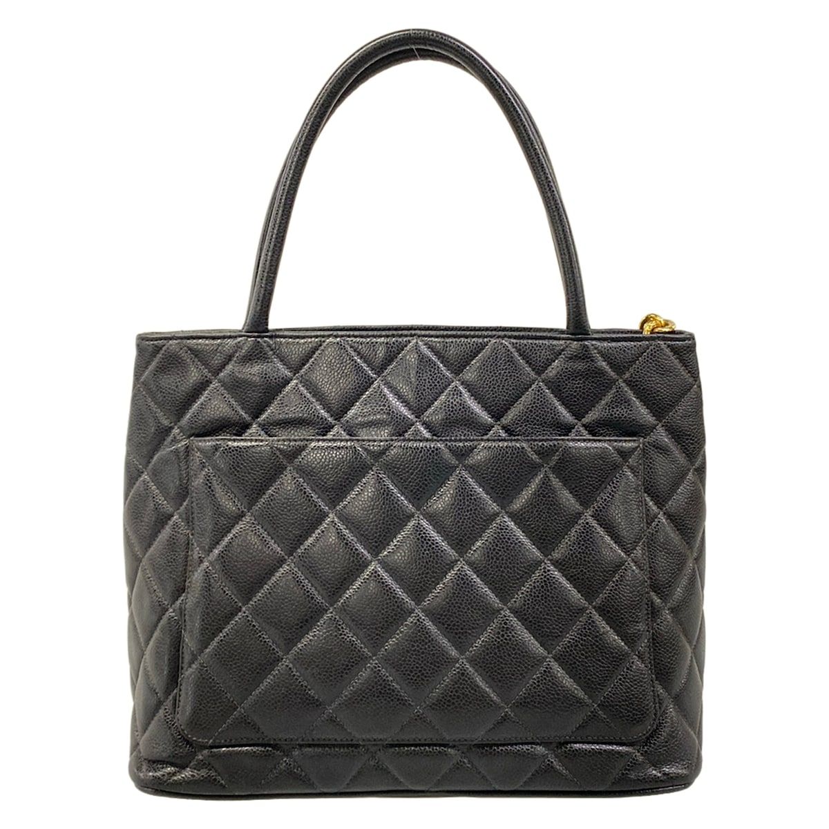 Chanel Tote Reissue Black Gold — view 3