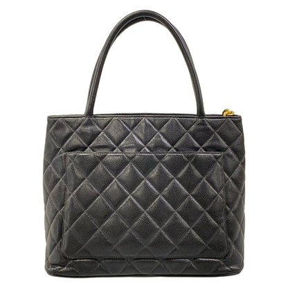 Chanel Tote Reissue Black Gold — view 3