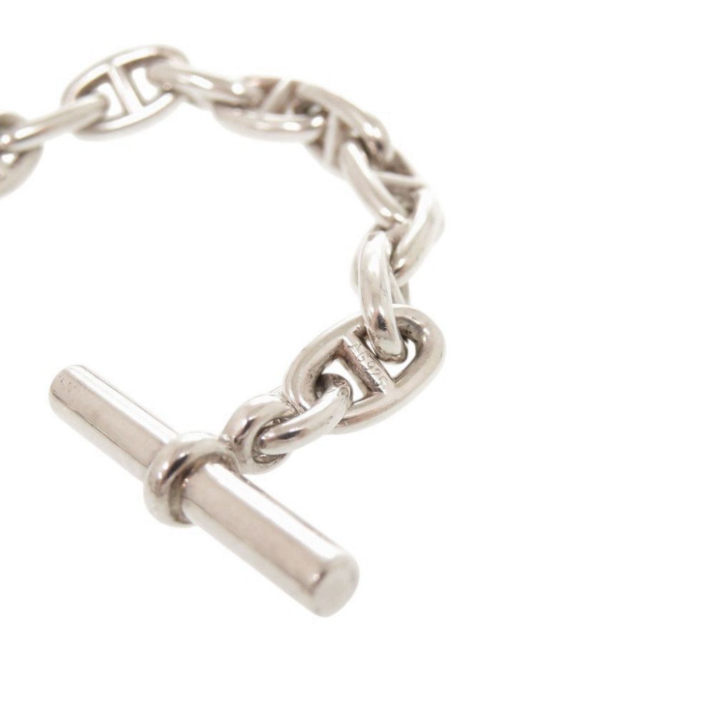 Hermes Chaine D'Ancre TPM 22 Links 925 Sterling Silver Bracelet — view 5
