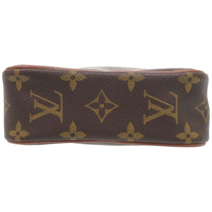 Louis Vuitton Comme Des Garcons Petit Malso Monogram Shoulder — view 3
