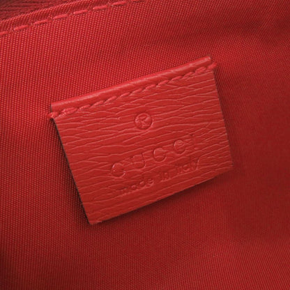 Gucci Herbarium Floral Leather Ivory Red Pen Case — view 7