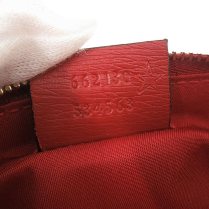 Gucci Herbarium Floral Leather Ivory Red Pen Case — view 8