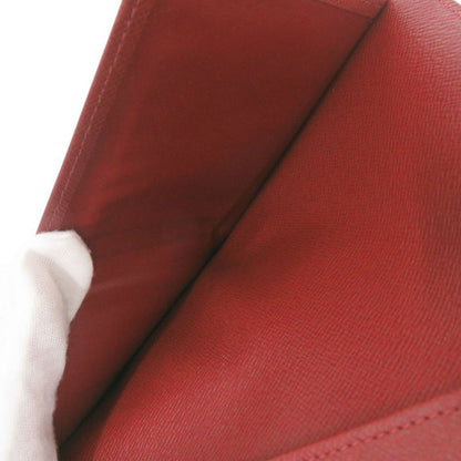 Louis Vuitton Portefeuille Eugenie Epi Red Wallet — view 5