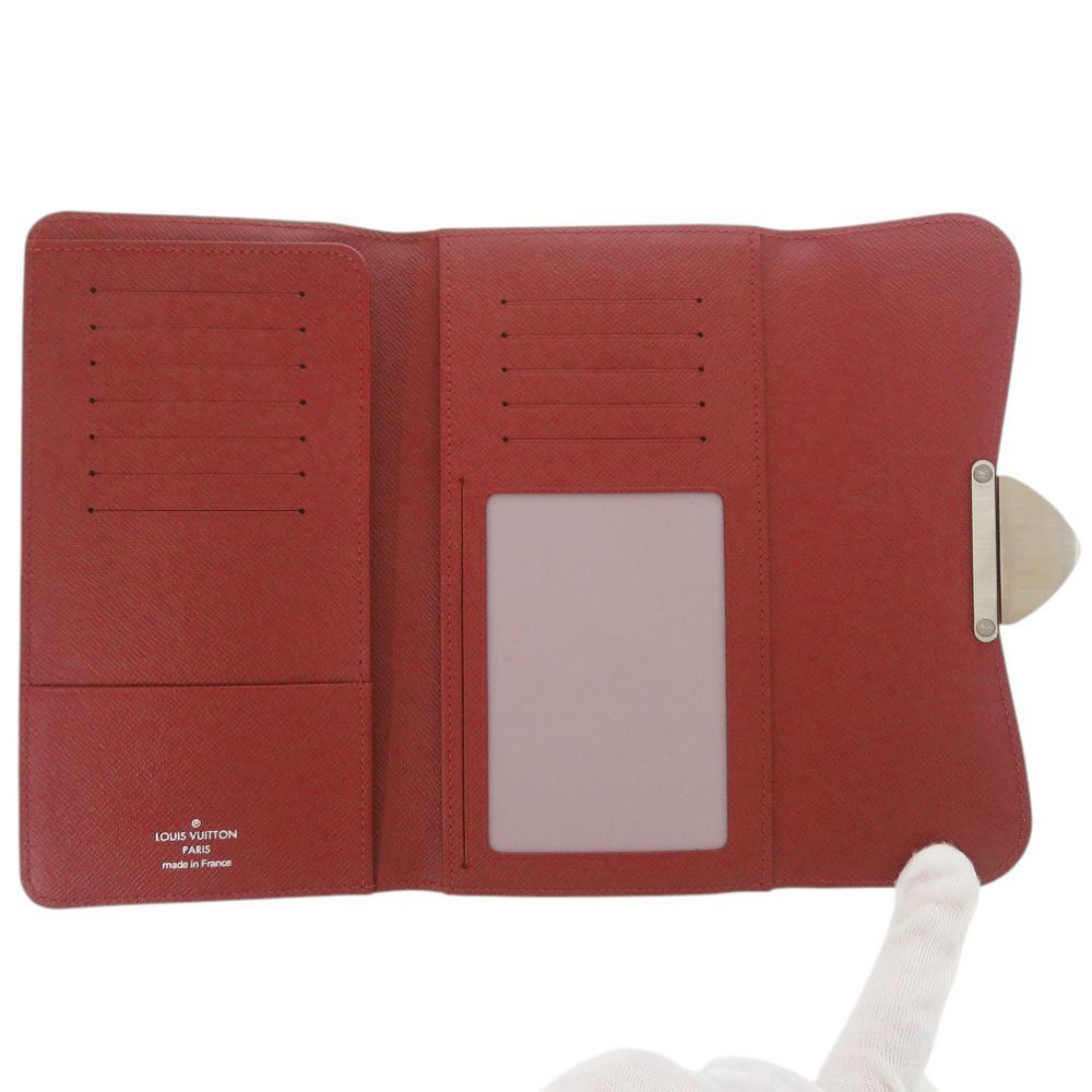 Louis Vuitton Portefeuille Eugenie Epi Red Wallet — view 4