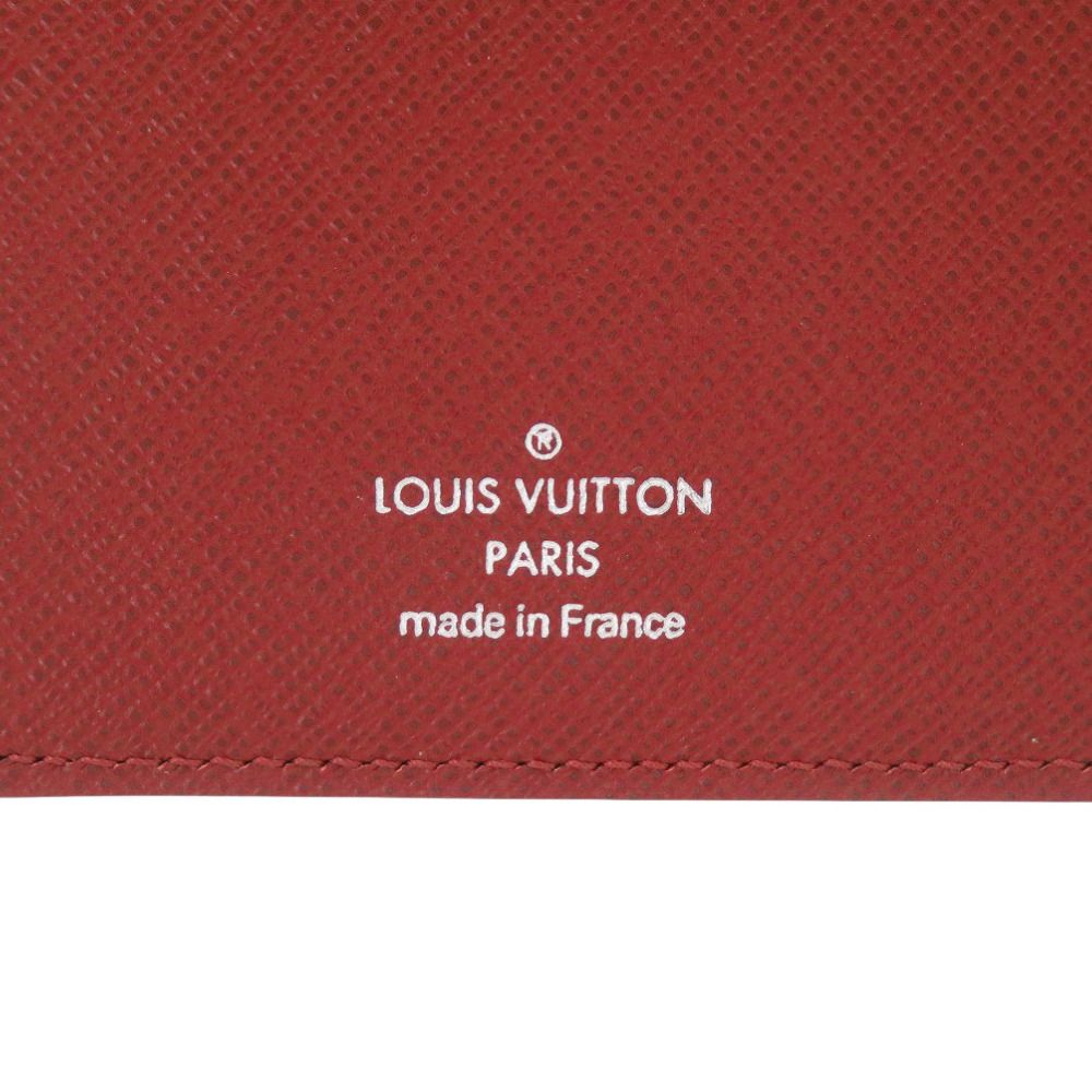 Louis Vuitton Portefeuille Eugenie Epi Red Wallet — view 8