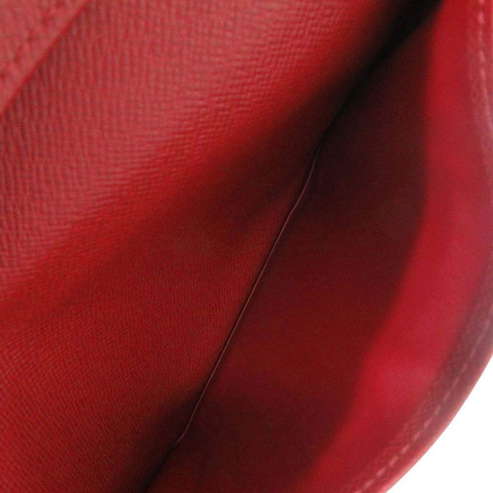 Louis Vuitton Portefeuille Eugenie Epi Red Wallet — view 6
