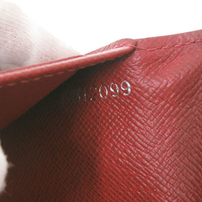 Louis Vuitton Portefeuille Eugenie Epi Red Wallet — view 9
