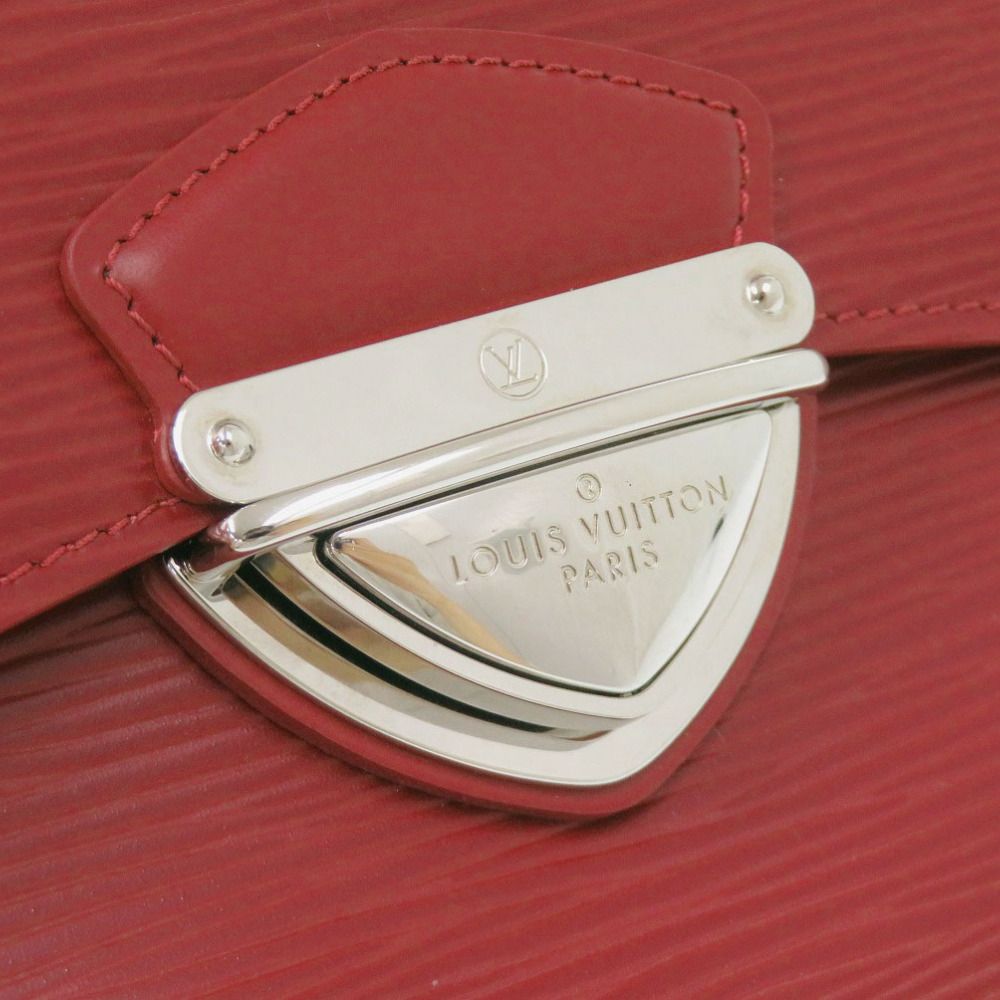 Louis Vuitton Portefeuille Eugenie Epi Red Wallet — view 7