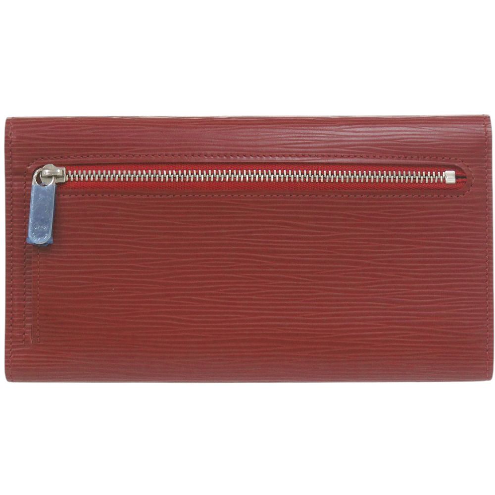 Louis Vuitton Portefeuille Eugenie Epi Red Wallet — view 2