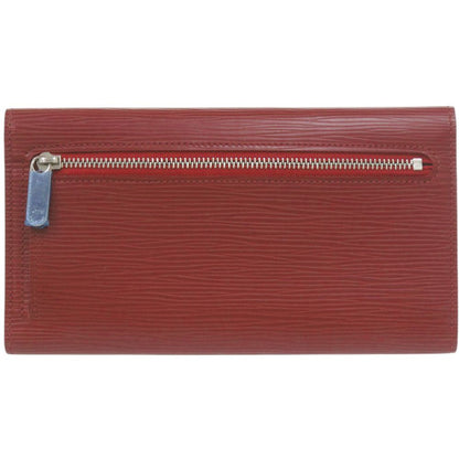 Louis Vuitton Portefeuille Eugenie Epi Red Wallet — view 2