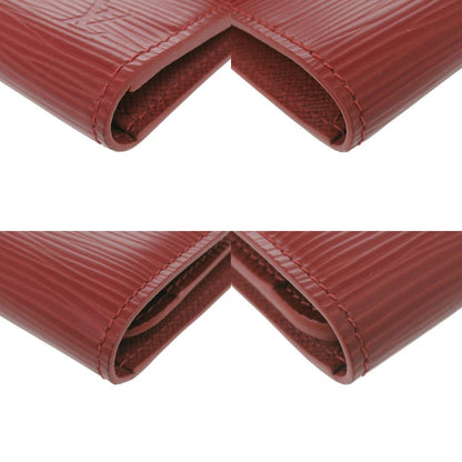 Louis Vuitton Portefeuille Eugenie Epi Red Wallet — view 3