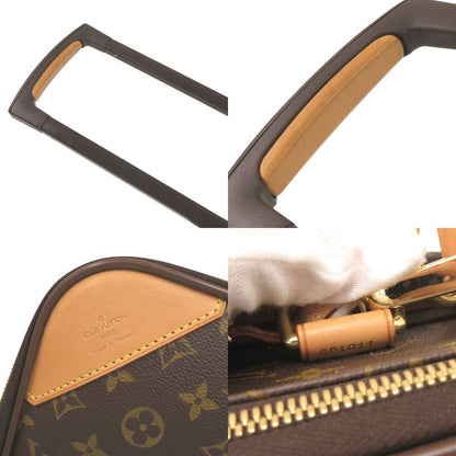 Louis Vuitton Pegase 55 Monogram Brown Travel Bag Carry Case — view 6