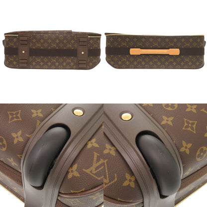 Louis Vuitton Pegase 55 Monogram Brown Travel Bag Carry Case — view 5