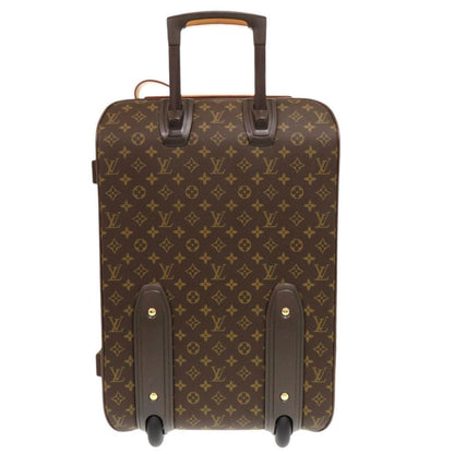 Louis Vuitton Pegase 55 Monogram Brown Travel Bag Carry Case — view 2
