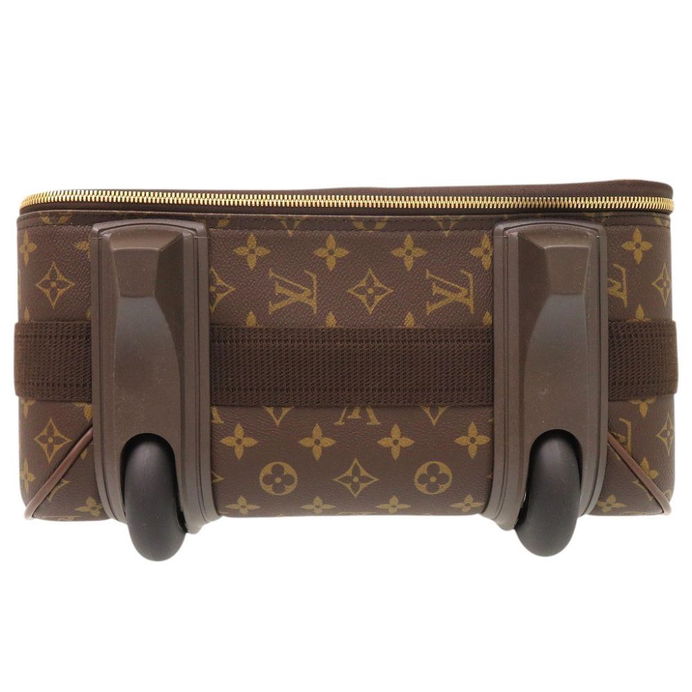 Louis Vuitton Pegase 55 Monogram Brown Travel Bag Carry Case — view 3