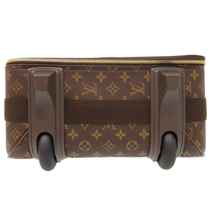 Louis Vuitton Pegase 55 Monogram Brown Travel Bag Carry Case — view 3
