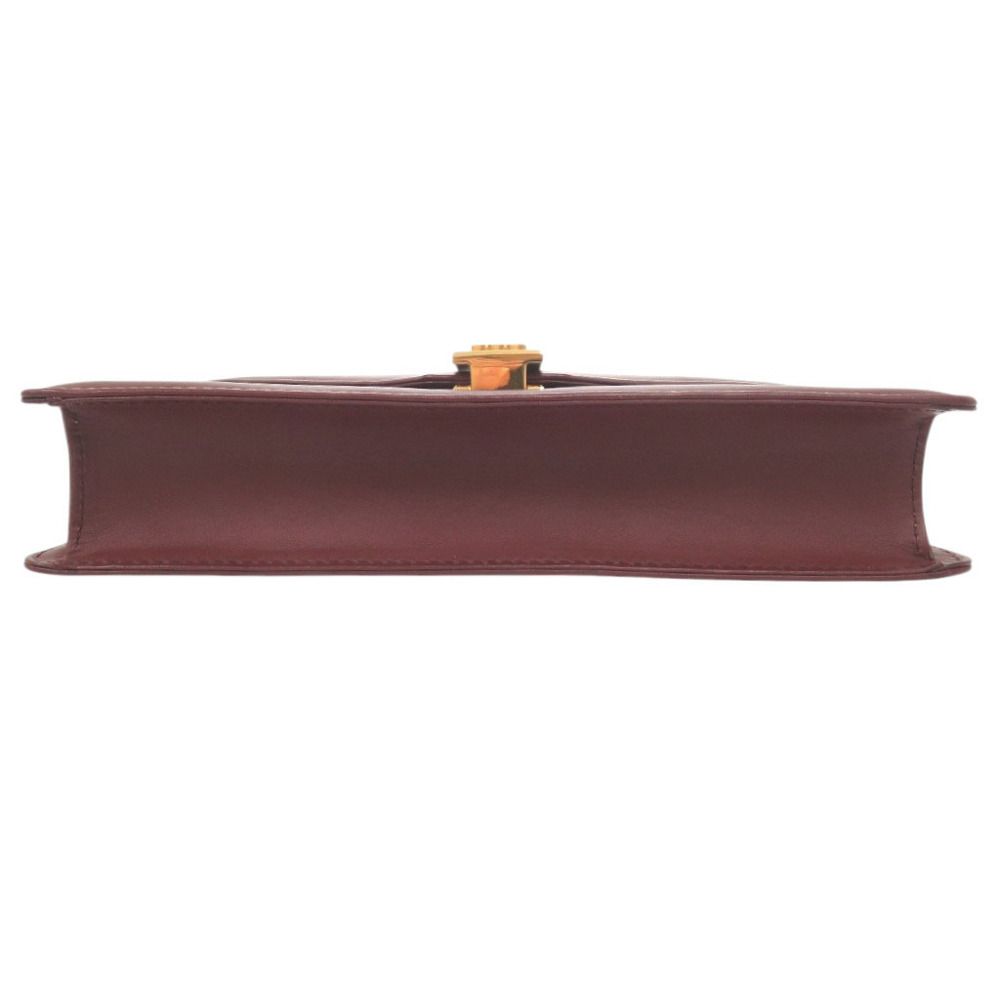 Cartier Must Line Leather Bordeaux Shoulder — view 3