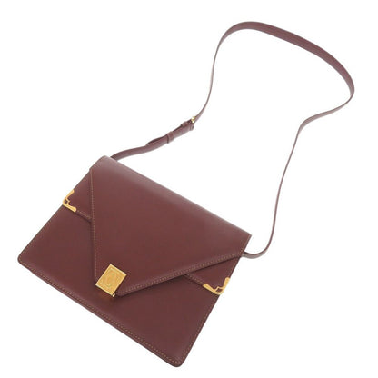 Cartier Must Line Leather Bordeaux Shoulder — view 5