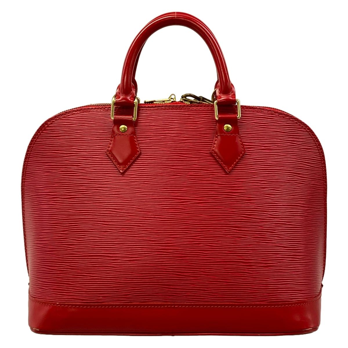 Louis Vuitton Handbag Epi Alma Rouge Leather — view 3