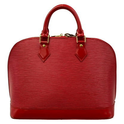 Louis Vuitton Handbag Epi Alma Rouge Leather — view 3