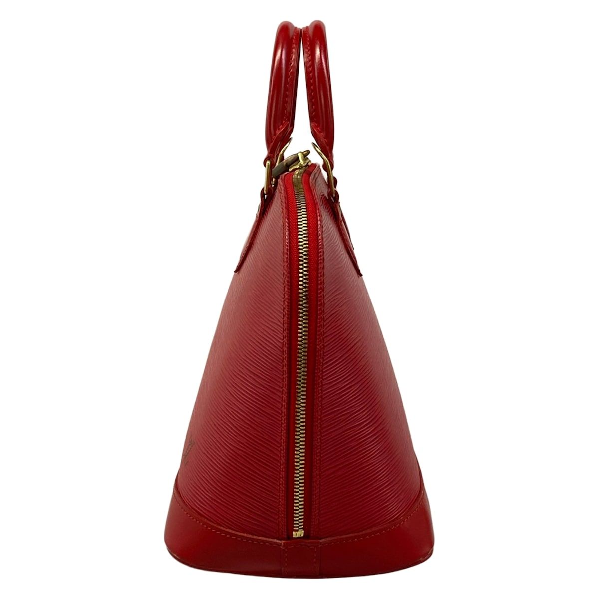 Louis Vuitton Handbag Epi Alma Rouge Leather — view 4