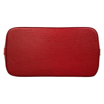Louis Vuitton Handbag Epi Alma Rouge Leather — view 5