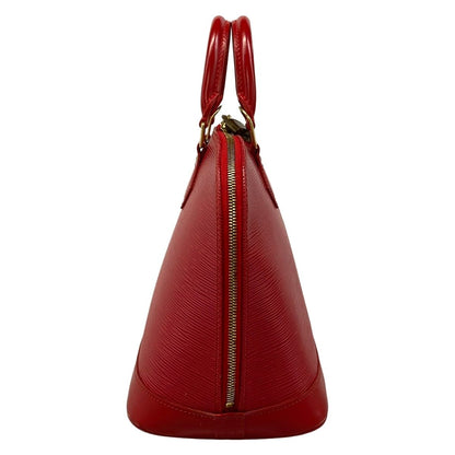 Louis Vuitton Handbag Epi Alma Rouge Leather — view 2
