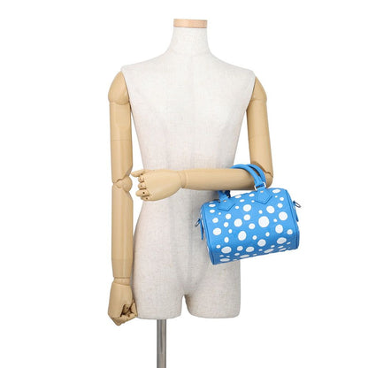 Louis Vuitton Handbag Monogram Empreinte LV Yk Speedy Bandouliere Yayoi Kusama — view 5