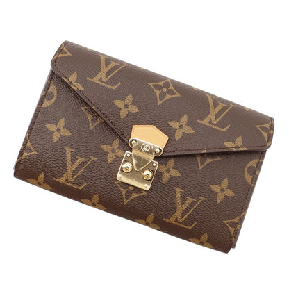 Louis Vuitton Lip & Eye Brush Set 5 Pieces Monogram Travel Set Vanity Bag — view 2