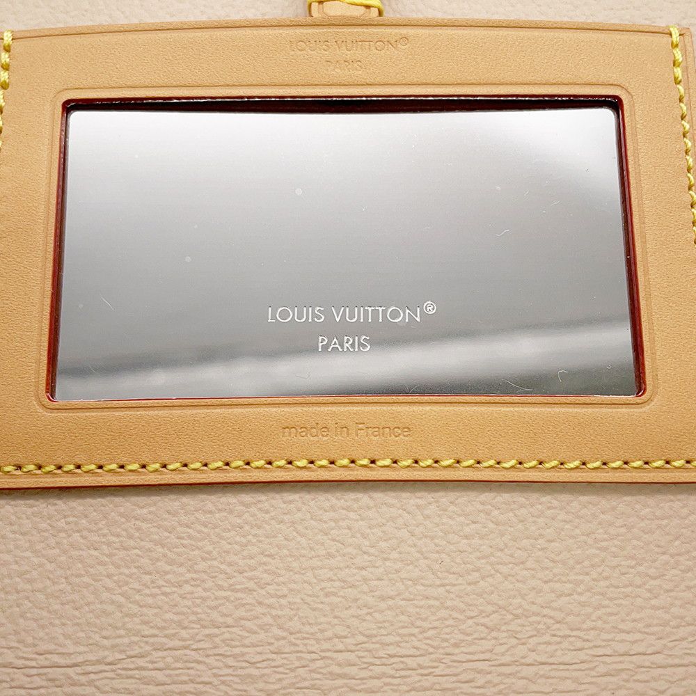 Louis Vuitton Lip & Eye Brush Set 5 Pieces Monogram Travel Set Vanity Bag — view 4