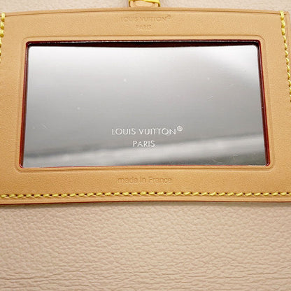 Louis Vuitton Lip & Eye Brush Set 5 Pieces Monogram Travel Set Vanity Bag — view 4