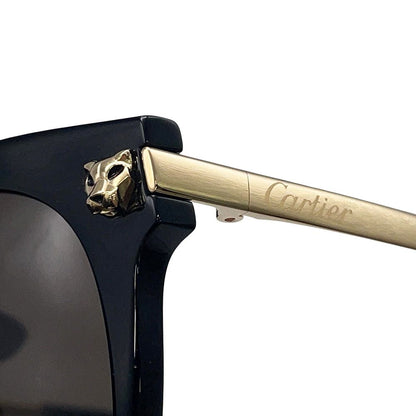 Cartier Sunglasses Panthère Eyewear Black — view 8