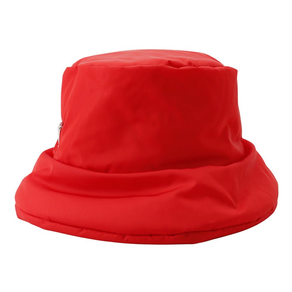 Prada Hat Re-Nylon Padded Bucket — view 2