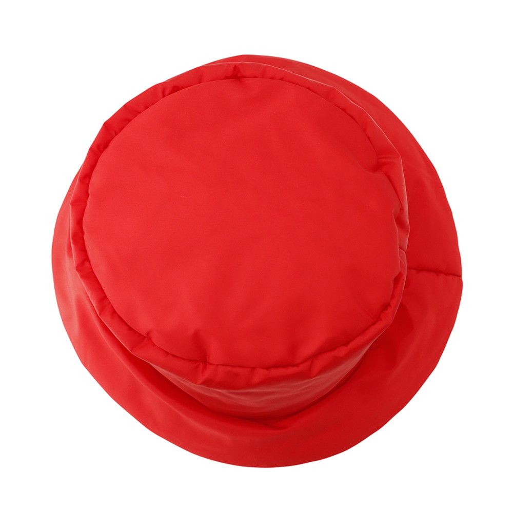 Prada Hat Re-Nylon Padded Bucket — view 4