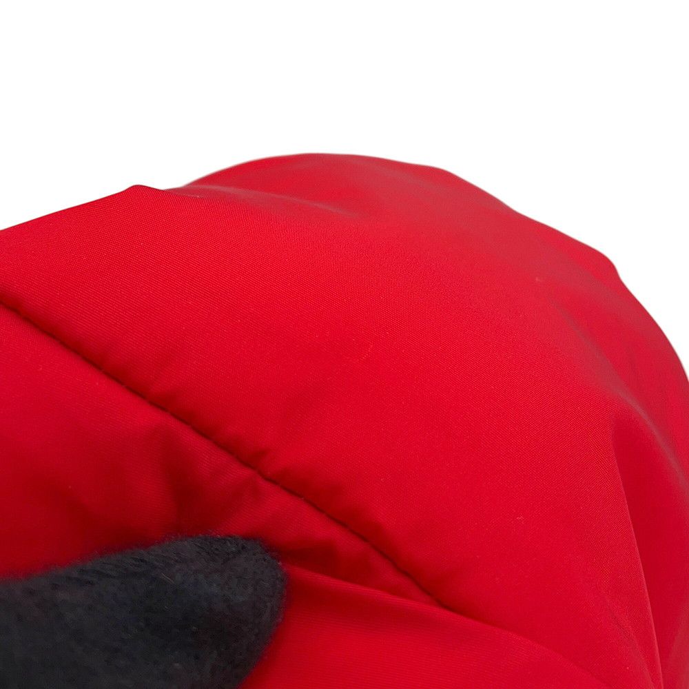 Prada Hat Re-Nylon Padded Bucket — view 8