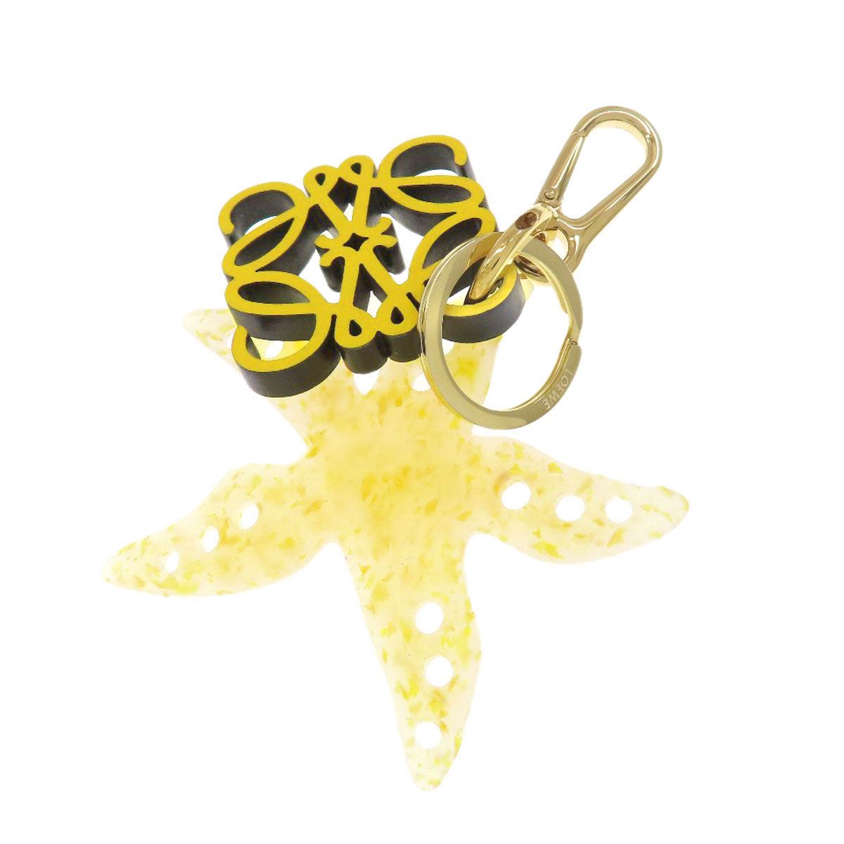Loewe Paula's Ibiza Anagram Key Holder Leather — view 2