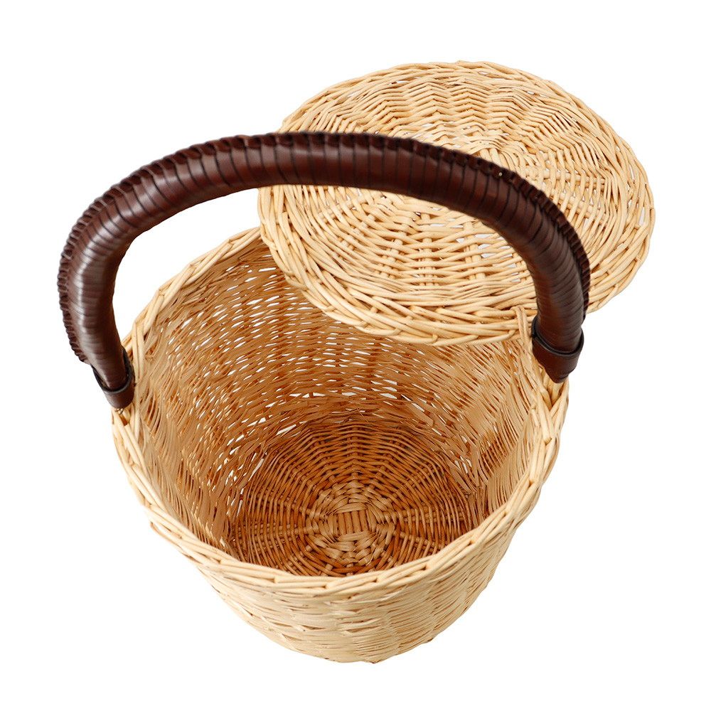 Celine Bucket Bag Raffia Basket — view 5
