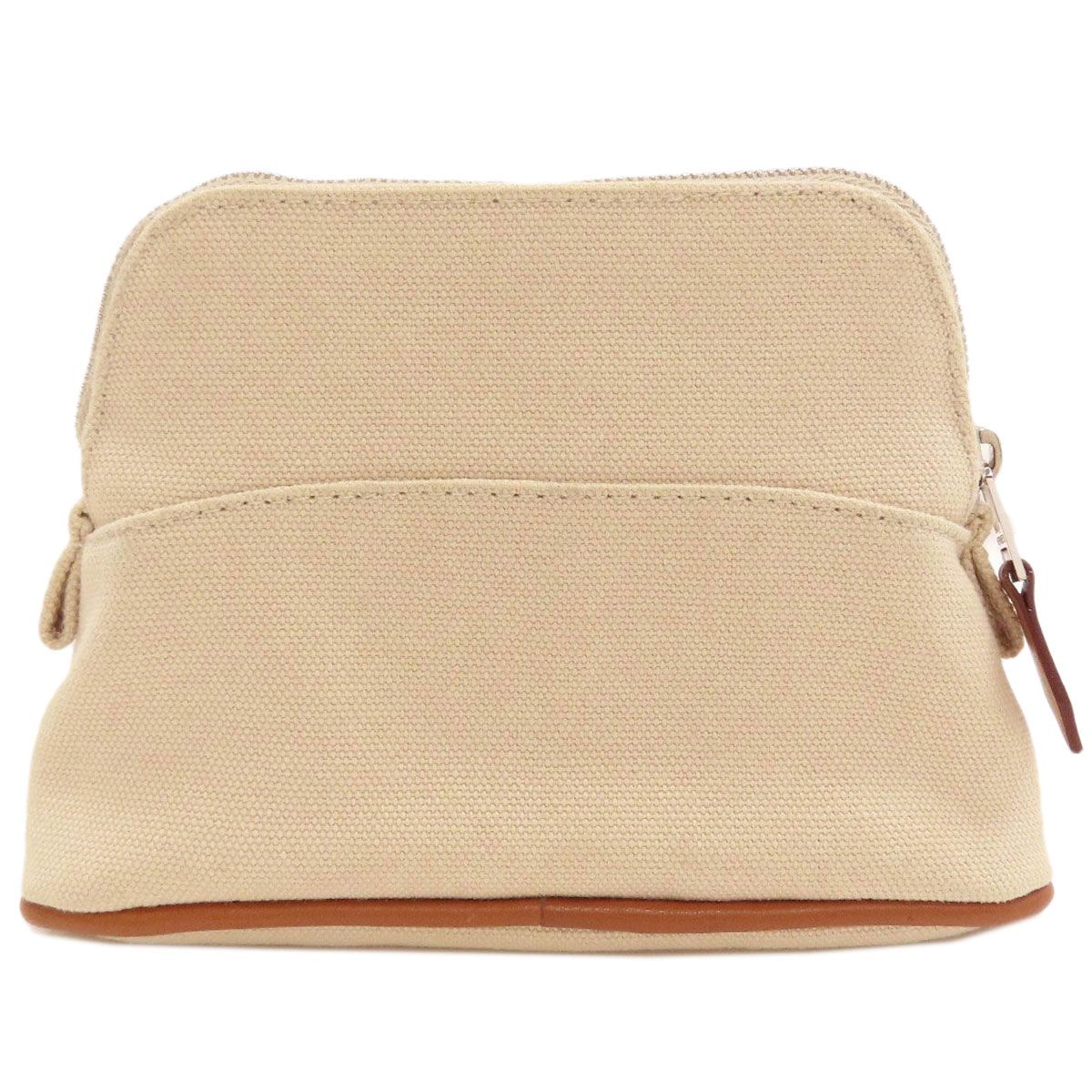 Hermes Bolide Pouch Minimini Makeup Cotton Canvas — view 2