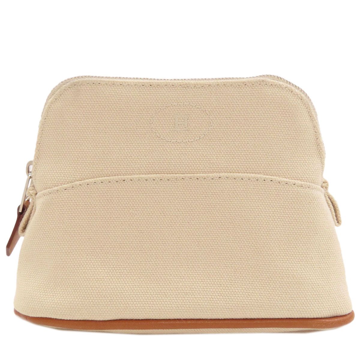 Hermes Bolide Pouch Minimini Makeup Cotton Canvas