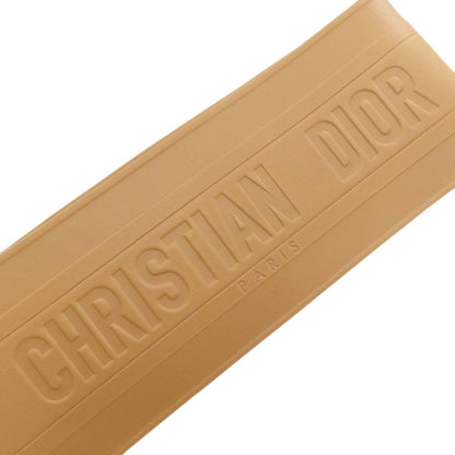 Dior Maxi Double Gold Buckle Belt Leather — view 9
