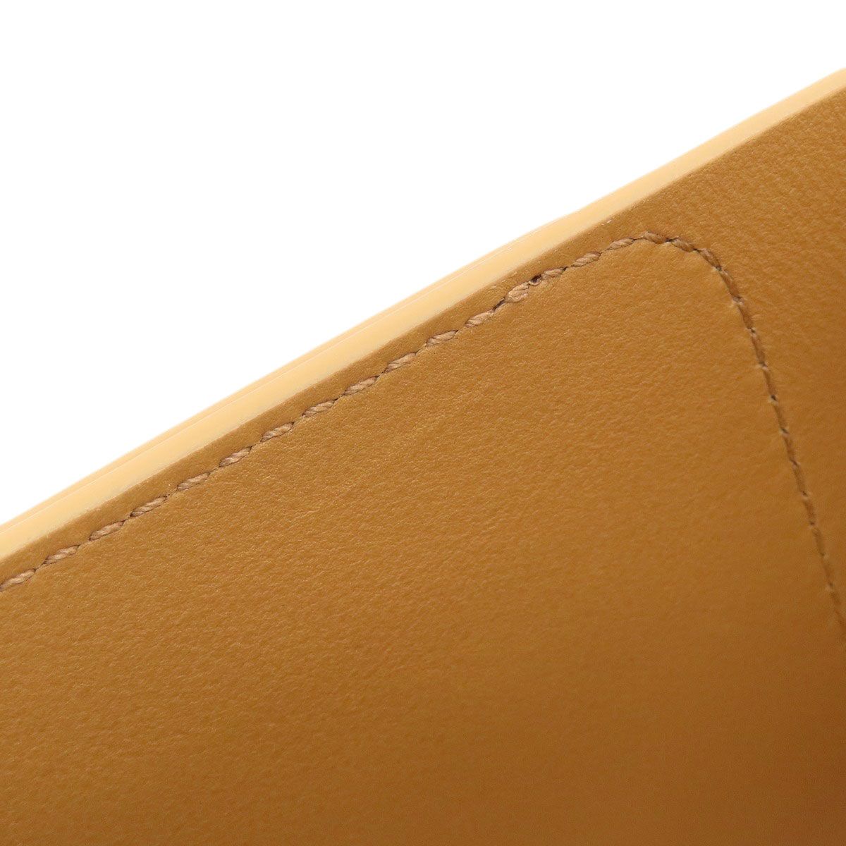 Dior Maxi Double Gold Buckle Belt Leather — view 7