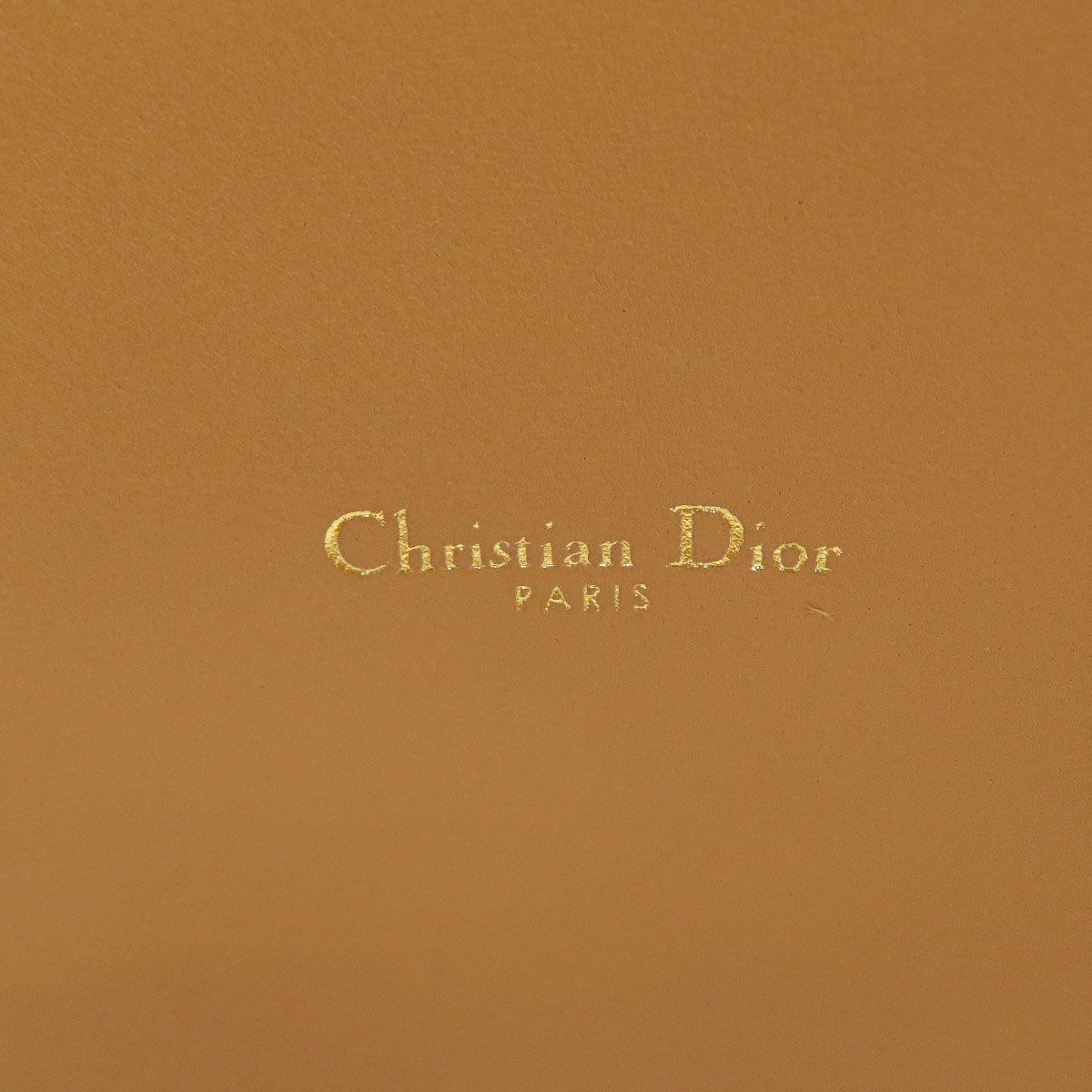 Dior Maxi Double Gold Buckle Belt Leather — view 5