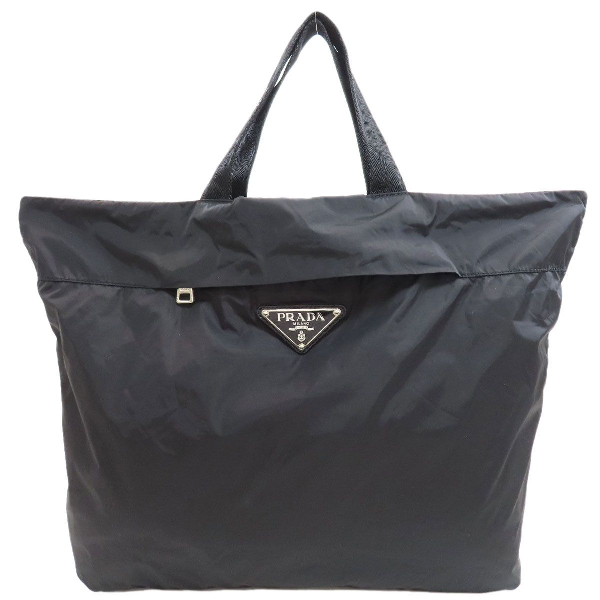 Prada Eco Bag Logo Handbag Nylon