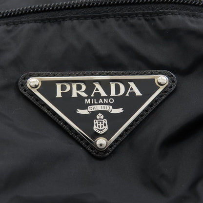 Prada Eco Bag Logo Handbag Nylon — view 7